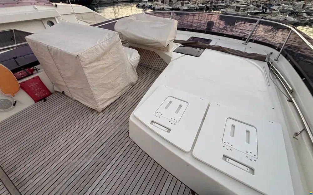 Jeanneau Prestige 560