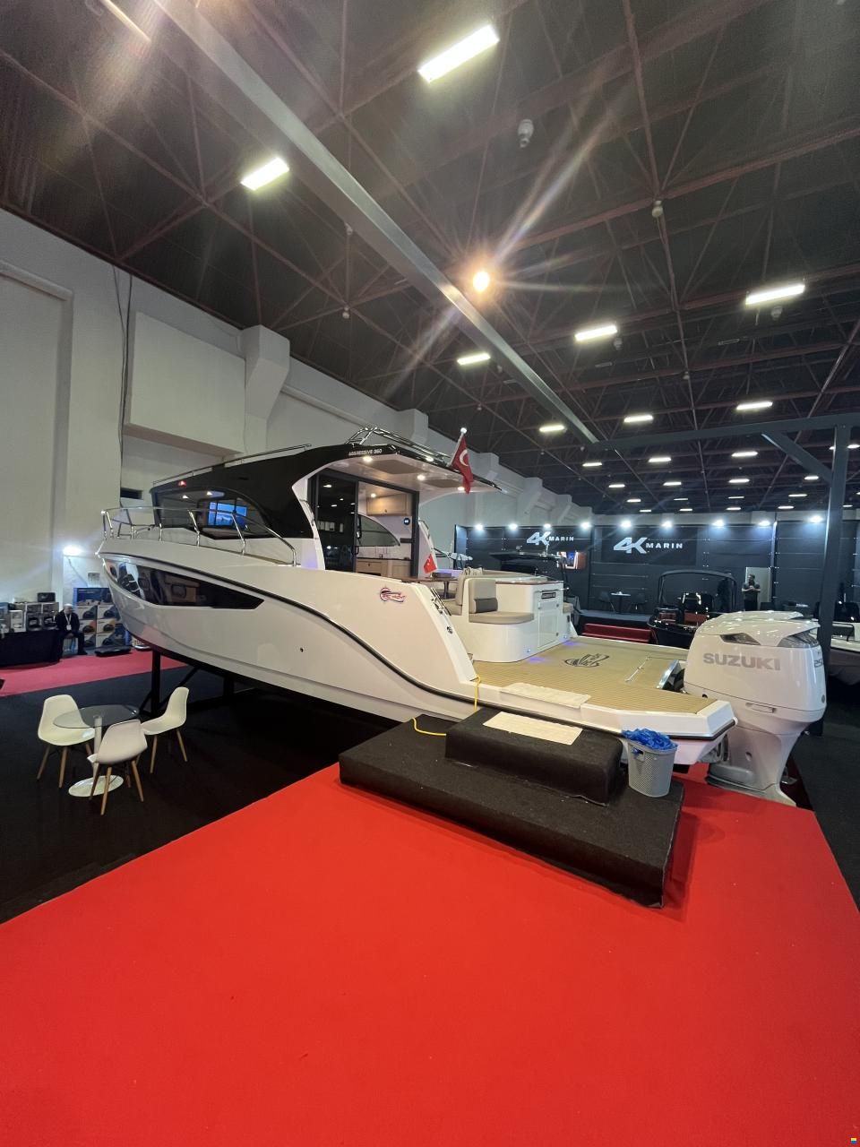 Erc Yacht Agressive 360