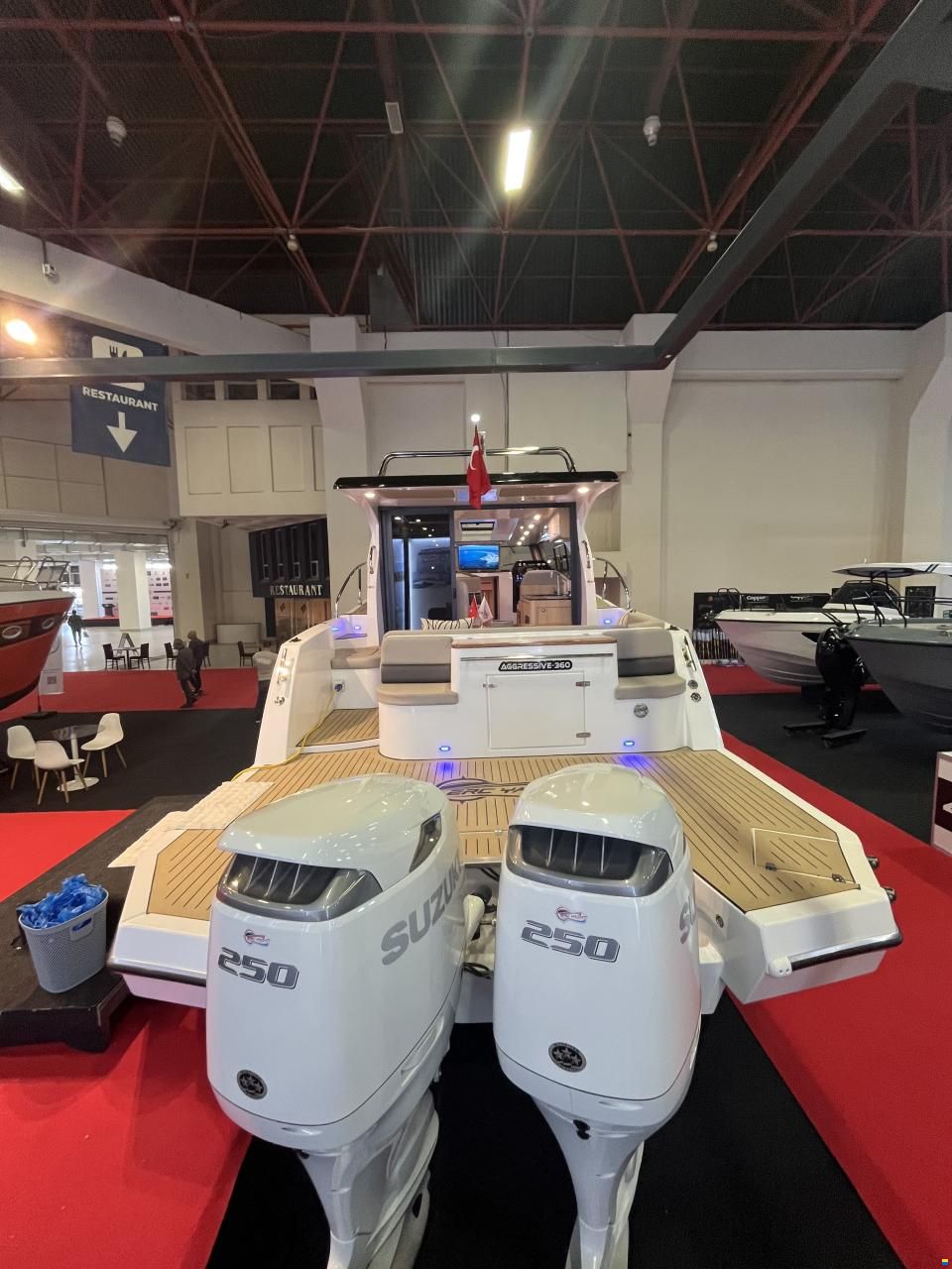 Erc Yacht Agressive 360