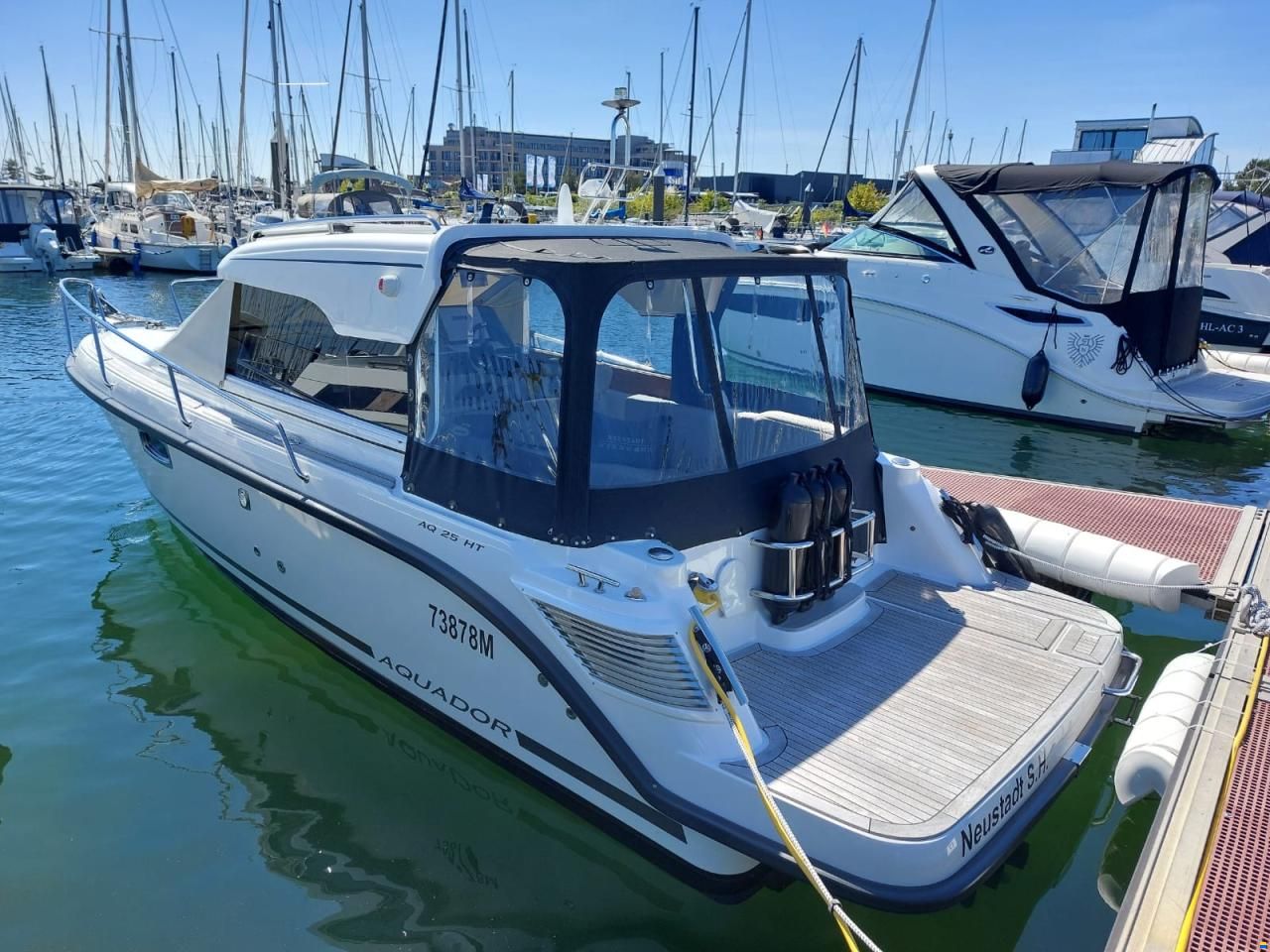 Aquador 25 HT