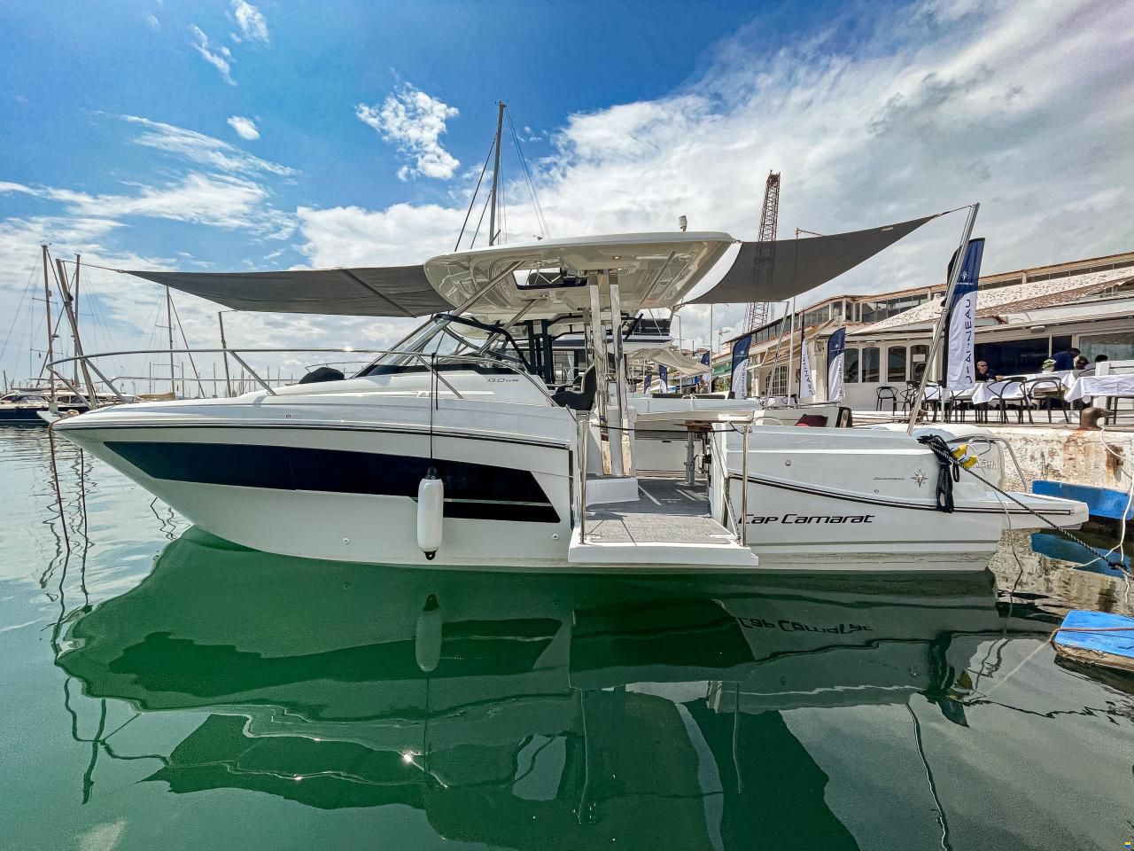 Jeanneau Cap Camarat 9.0 WA S2