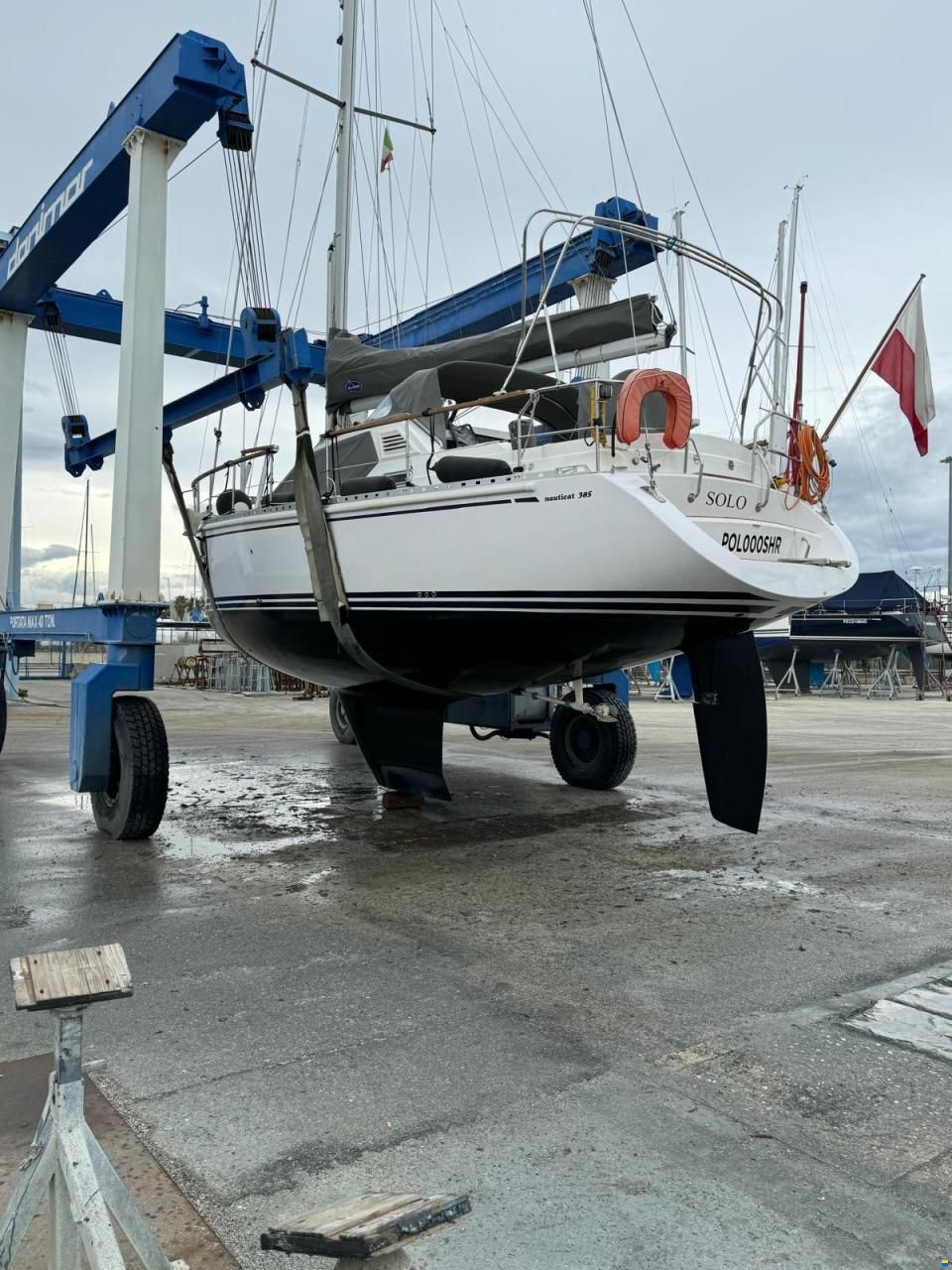 Nauticat 385