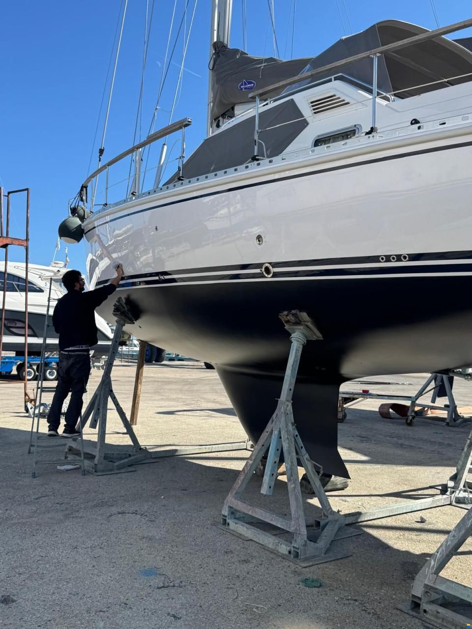 Nauticat 385