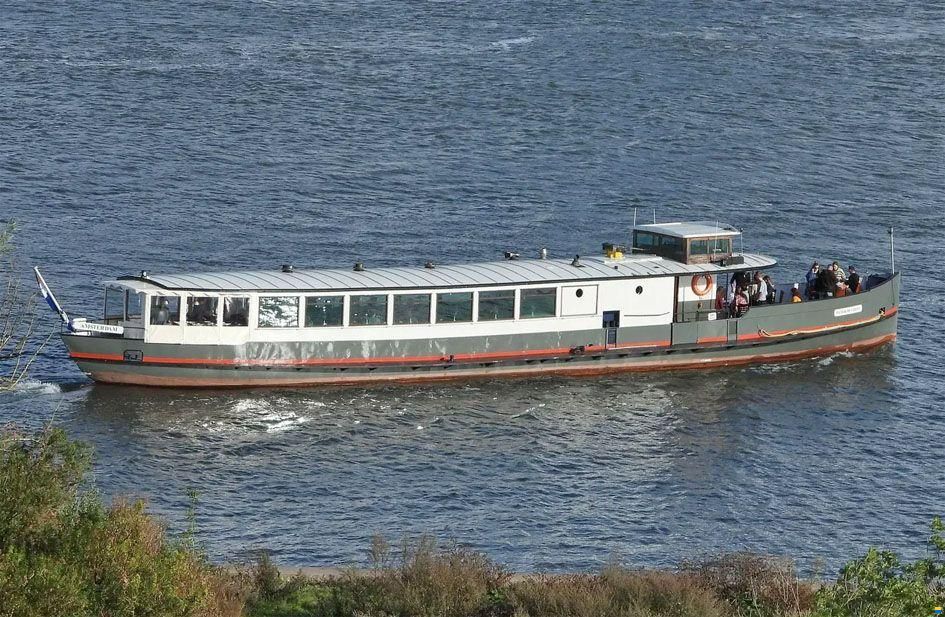 Historisch Passagiersschip 100 passagier