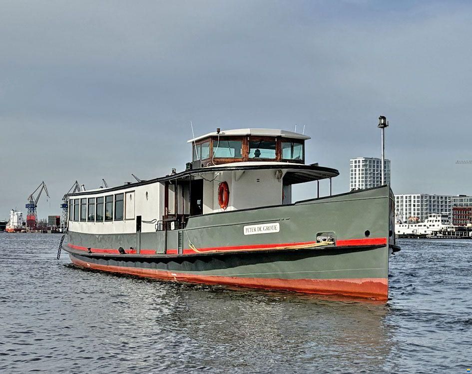 Historisch Passagiersschip 100 passagier