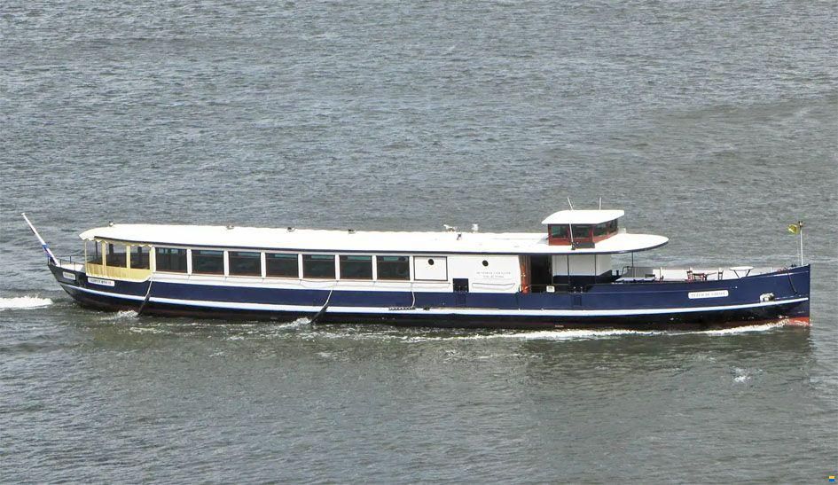 Historisch Passagiersschip 100 passagier