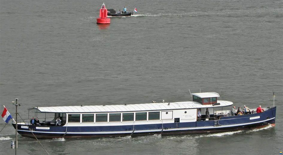 Historisch Passagiersschip 100 passagier