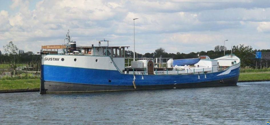 Waddenvaarder 25.40 Rijnvaart gecertific