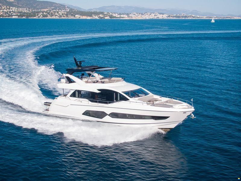 Sunseeker 76 Yacht