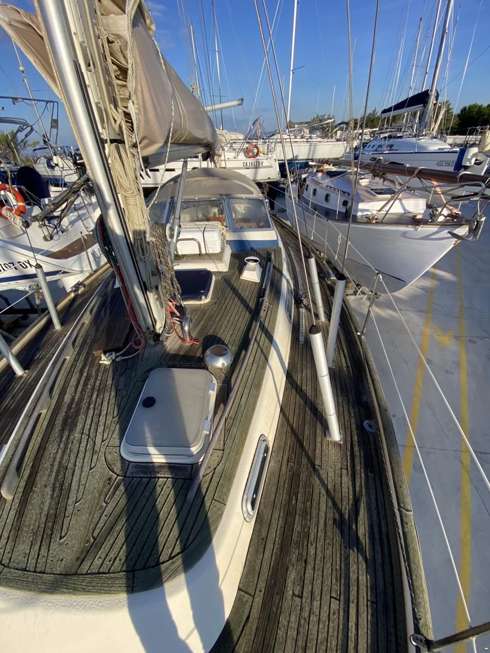 Hallberg-Rassy 36