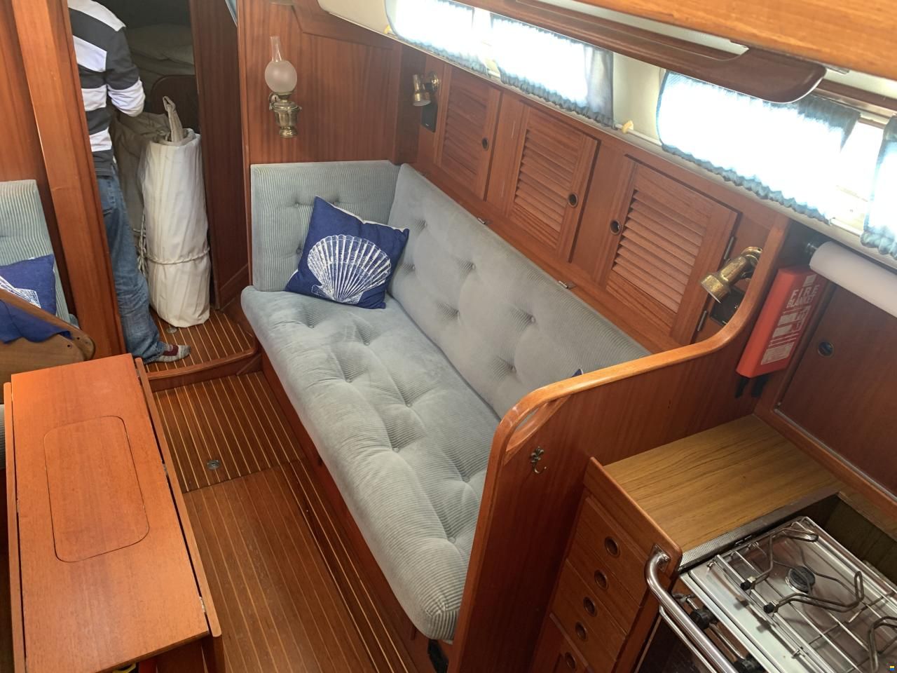 Hallberg-Rassy 36