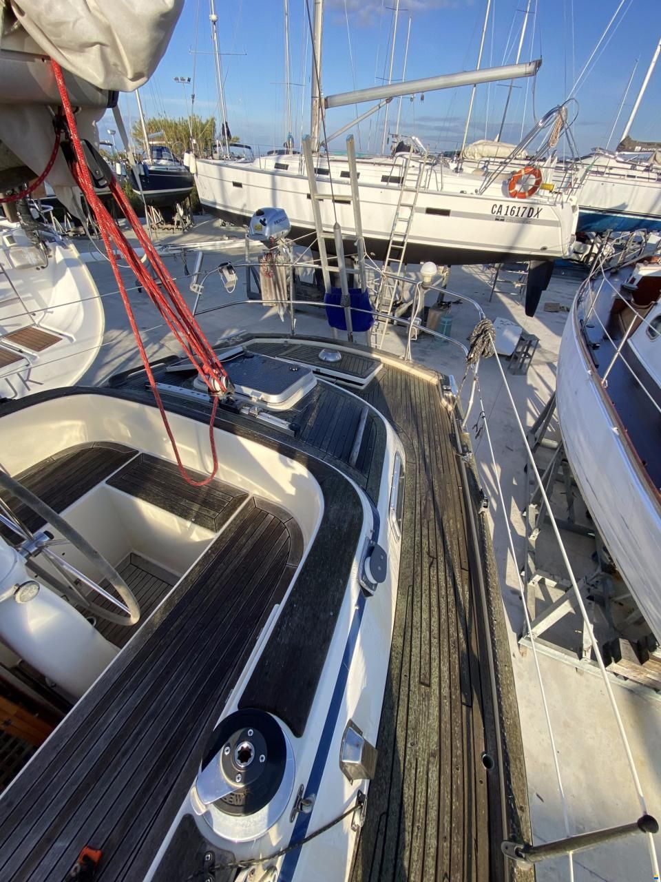Hallberg-Rassy 36