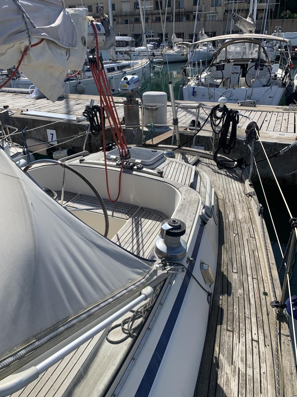 Hallberg-Rassy 36