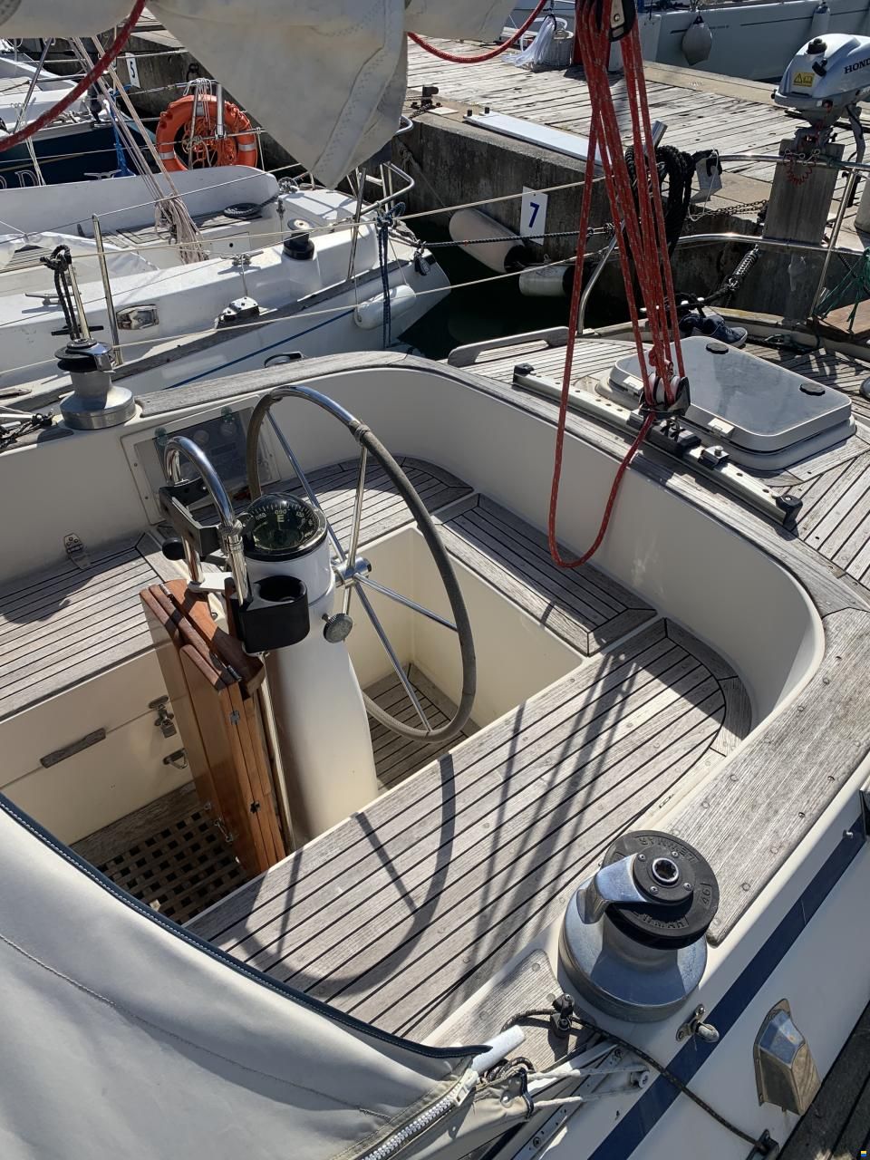Hallberg-Rassy 36