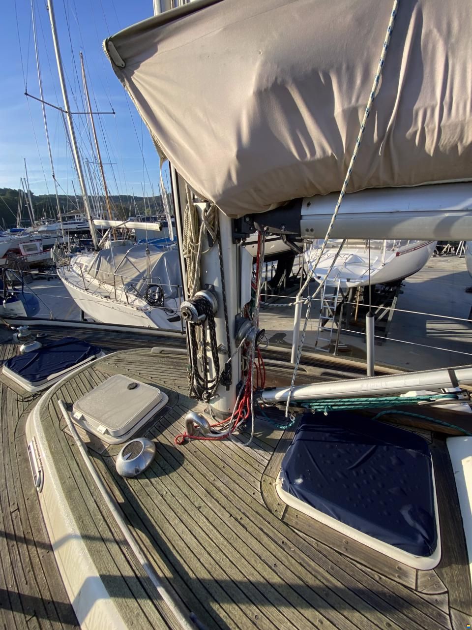 Hallberg-Rassy 36