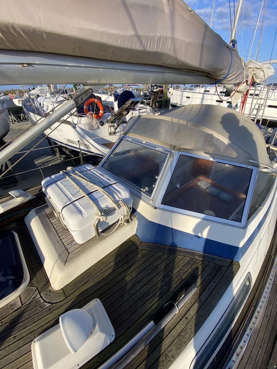 Hallberg-Rassy 36