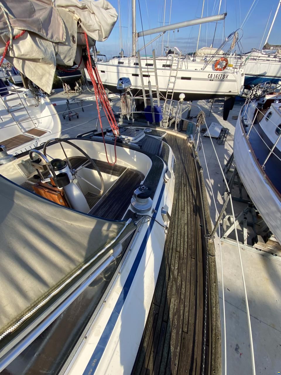 Hallberg-Rassy 36