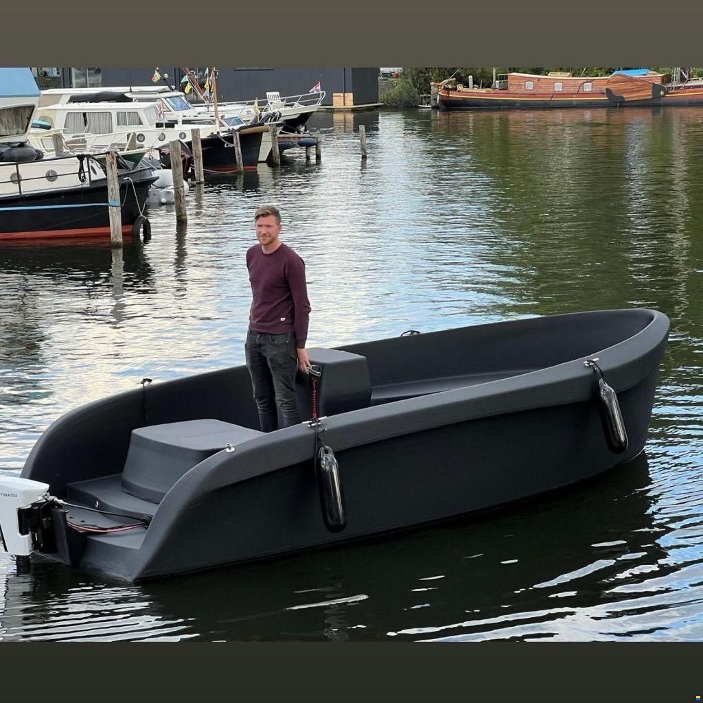 Wato 580  geheel 3D GEPRINT van gerecycled pl