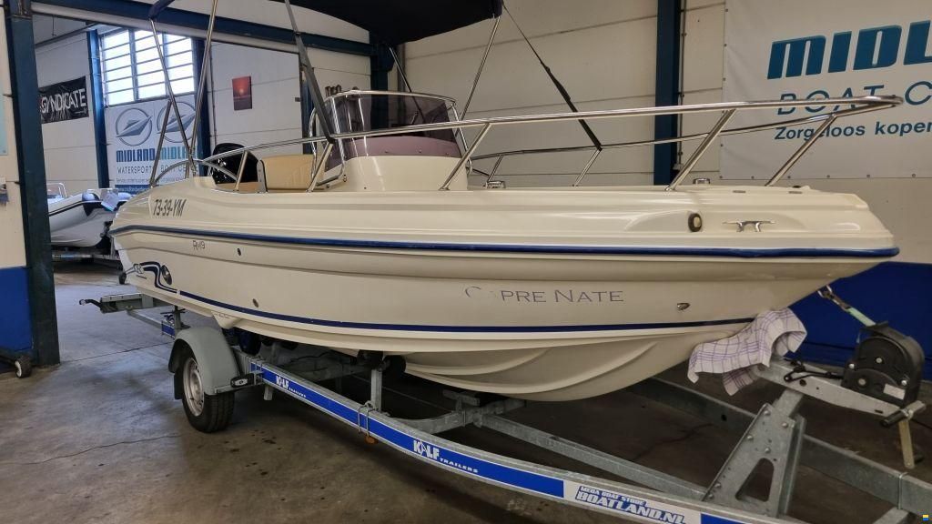 Rancraft RM19 met ZGAN Suzuki DF175 en trailer (c