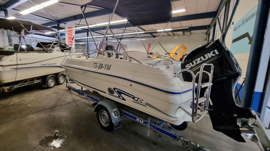 Rancraft RM19 met ZGAN Suzuki DF175 en trailer (c