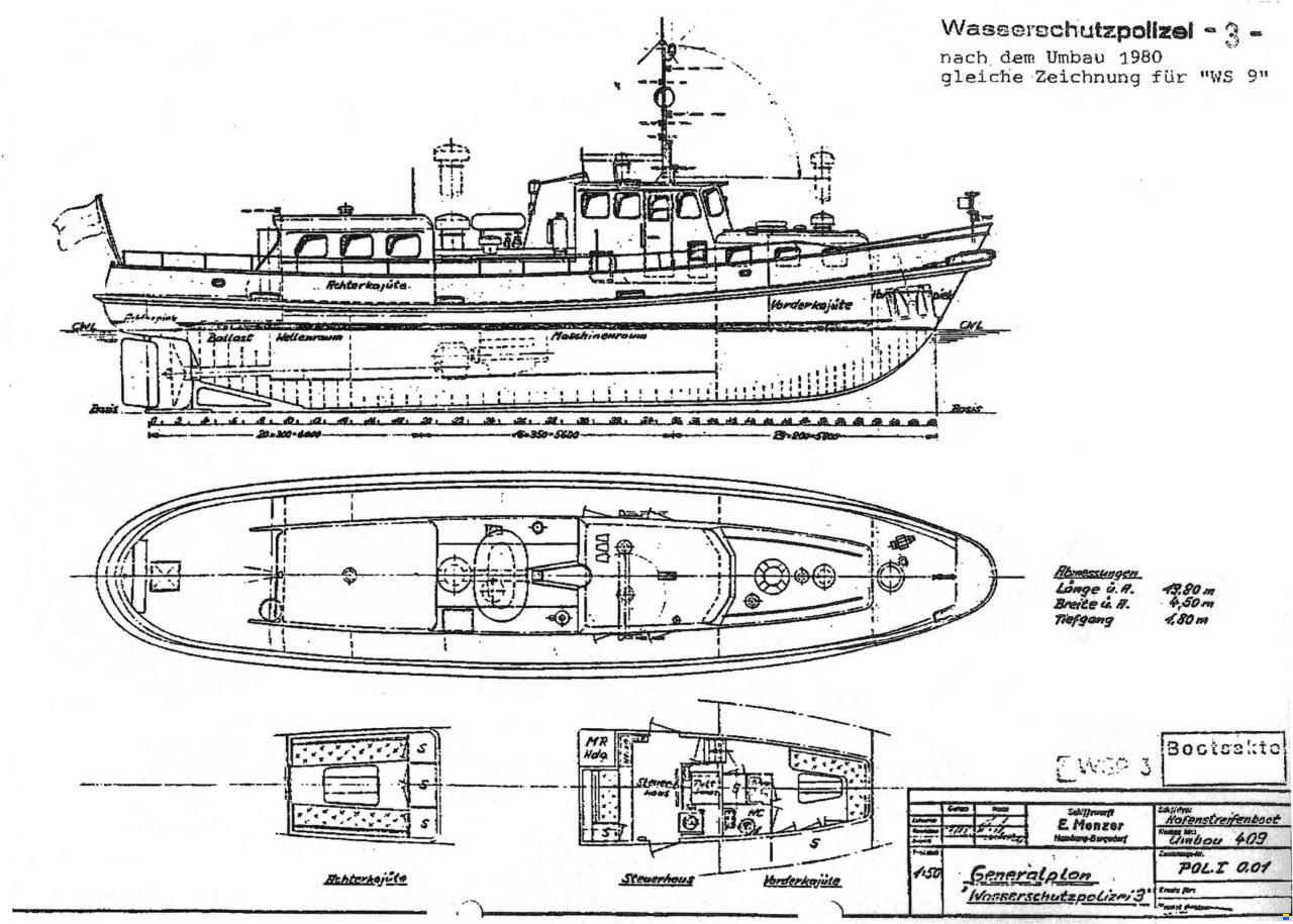 Polizeiboot OTTENSTREUER