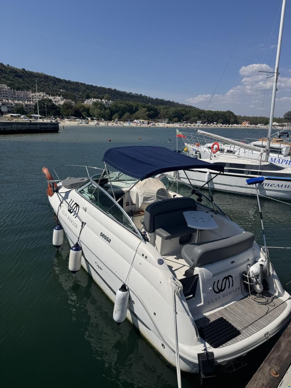Sessa Oyster 25