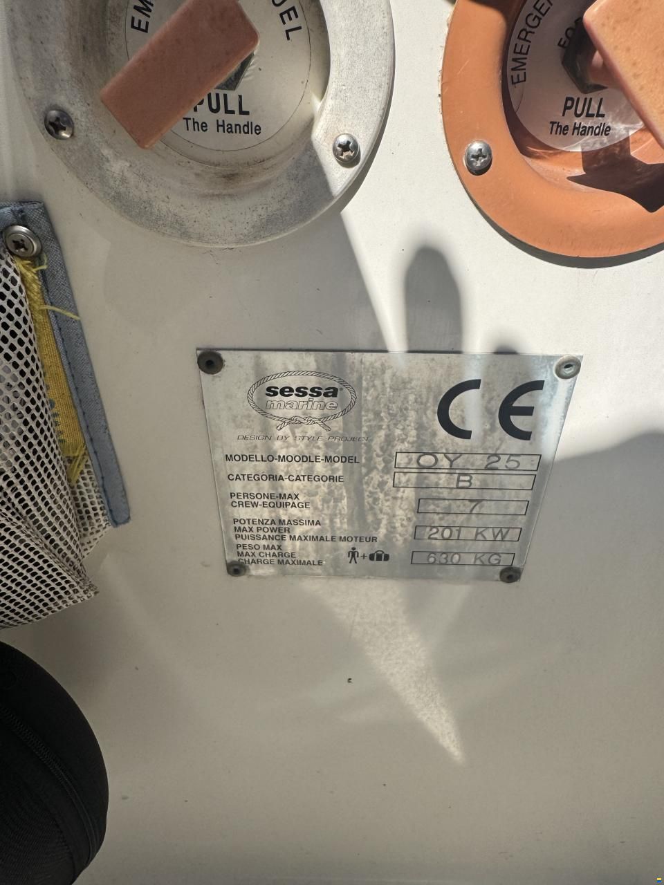 Sessa Oyster 25