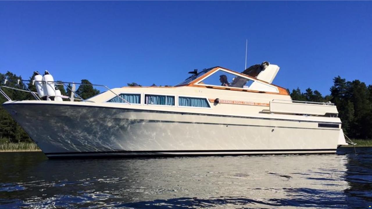 Storebro Royal Cruiser 31 Adriatic