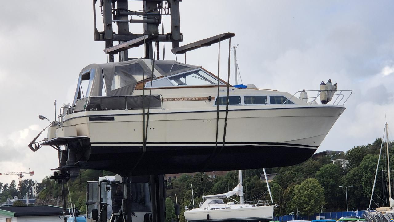 Storebro Royal Cruiser 31 Adriatic