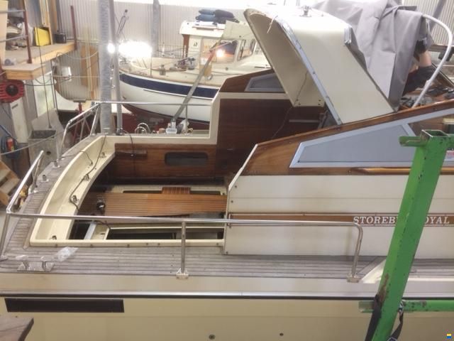 Storebro Royal Cruiser 31 Adriatic