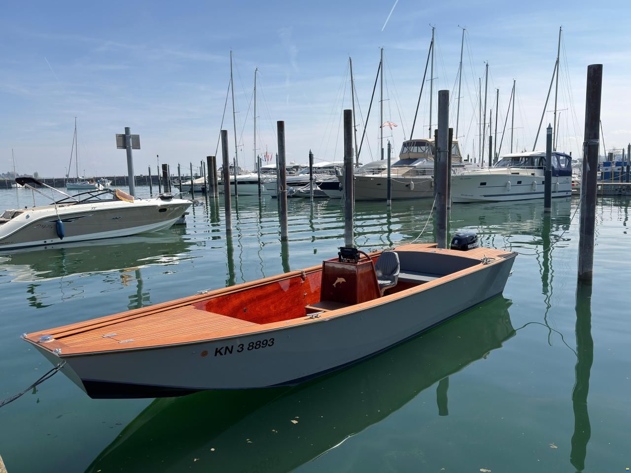 F&auml;hrboot Gude FMG 004
