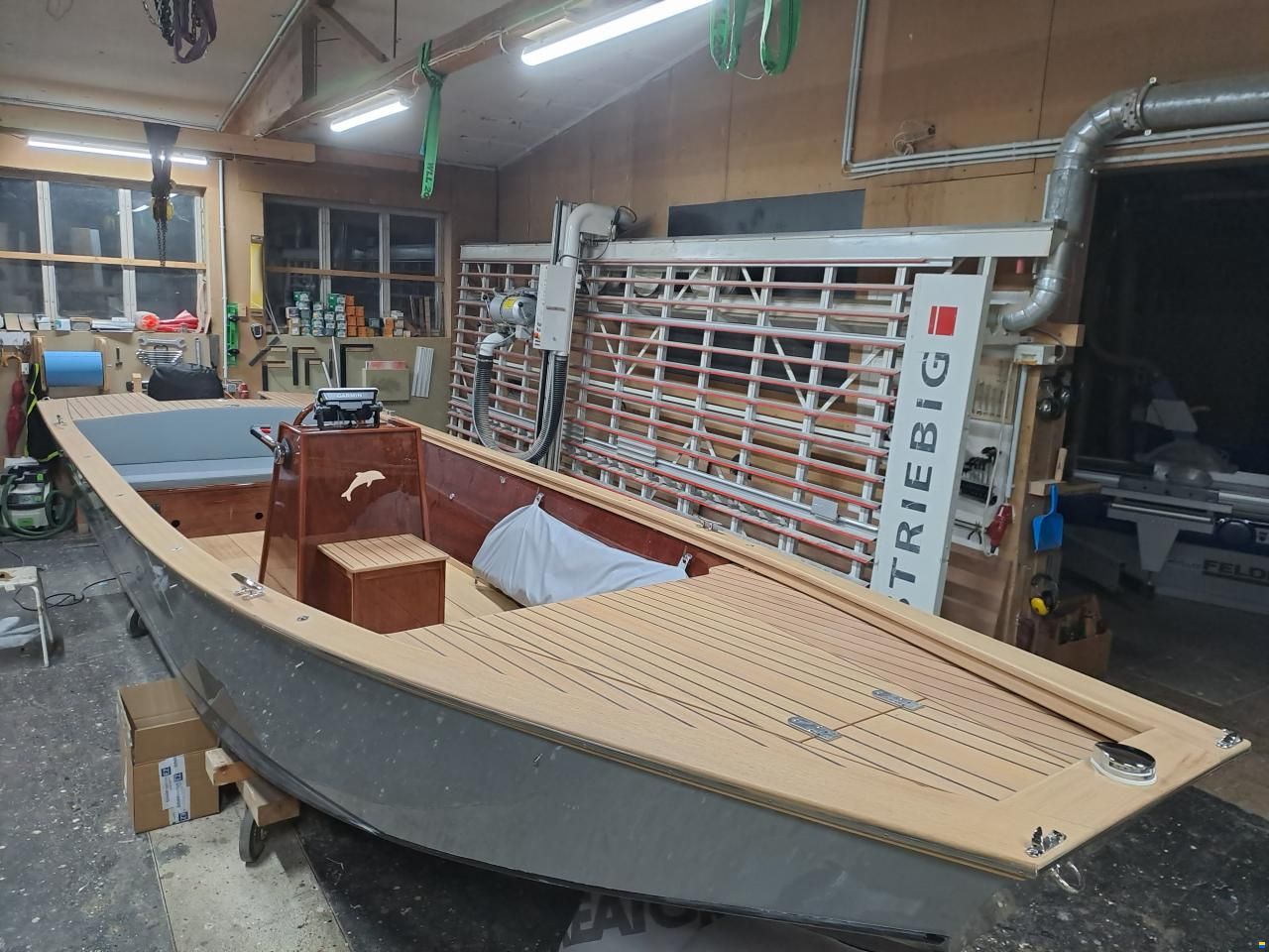 F&auml;hrboot Gude FMG 004