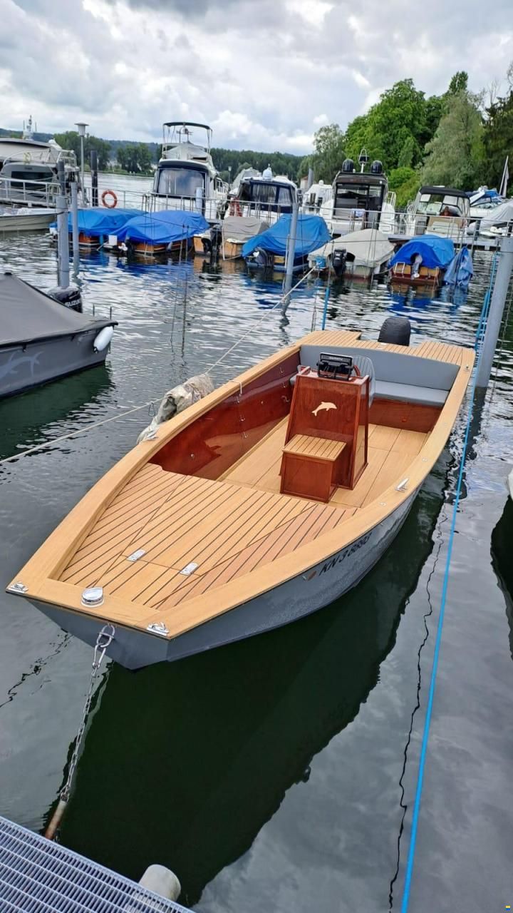 F&auml;hrboot Gude FMG 004