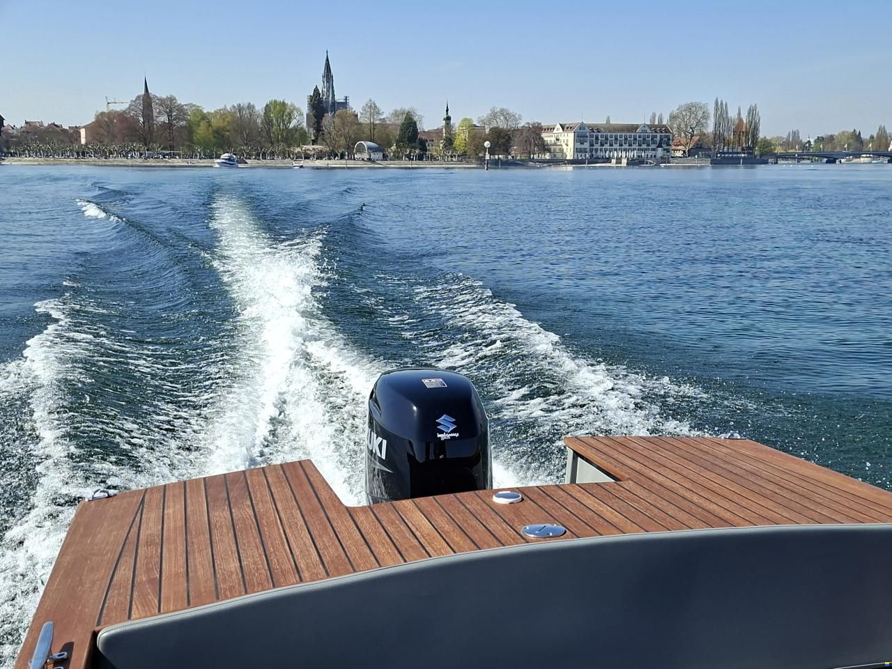 F&auml;hrboot Gude FMG 004