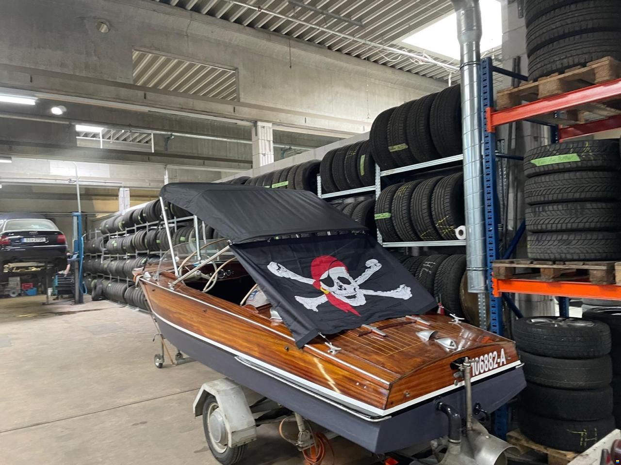 Yachtwerft M&uuml;ggelspree Neptun