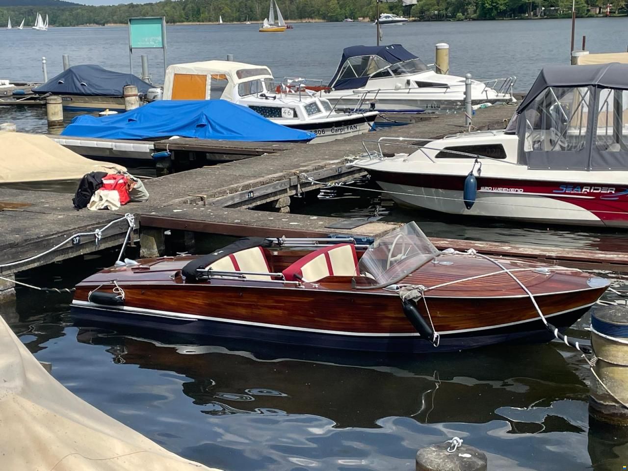 Yachtwerft M&uuml;ggelspree Neptun