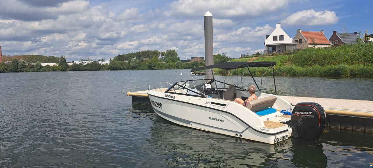 Quicksilver Active 675 Cruiser