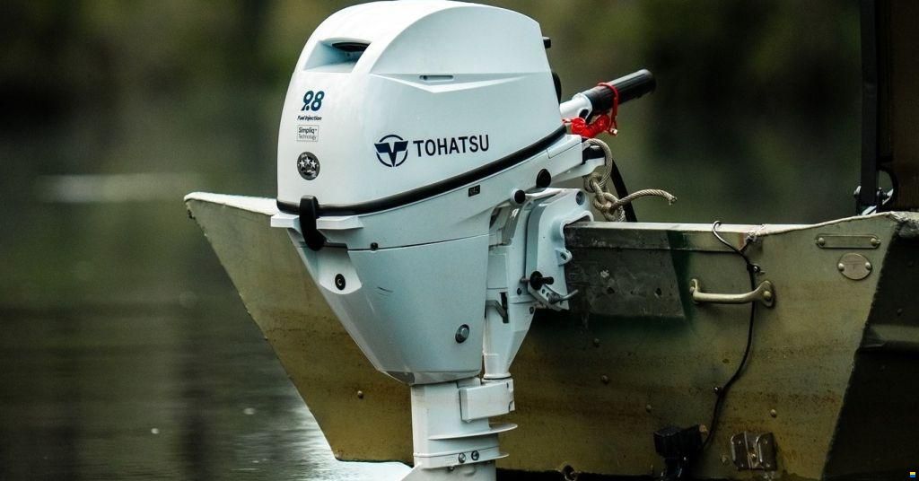 Tohatsu 9.9 pk injectie korstaart met knuppel