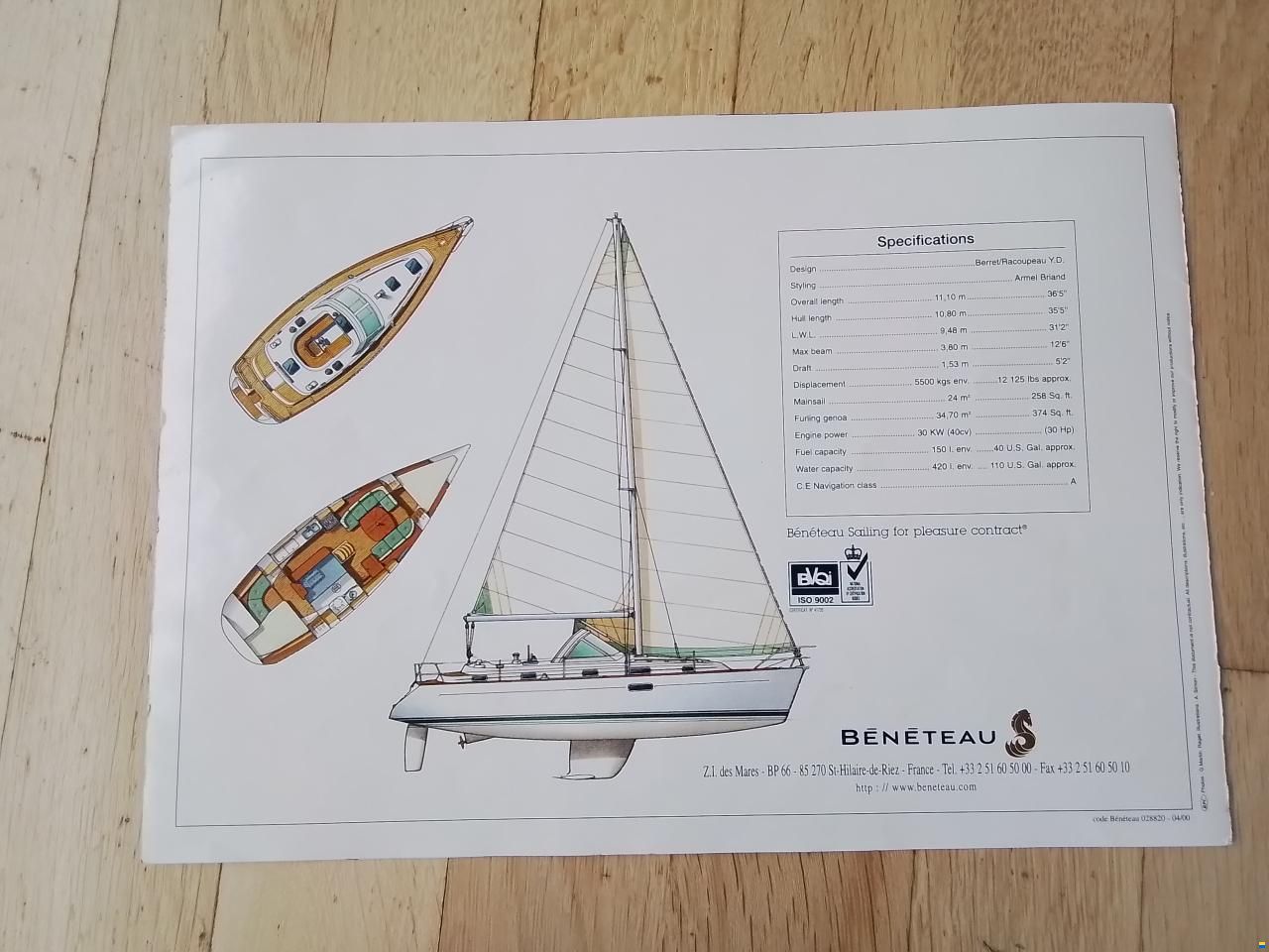 Beneteau Oceanis 36 CC Clipper