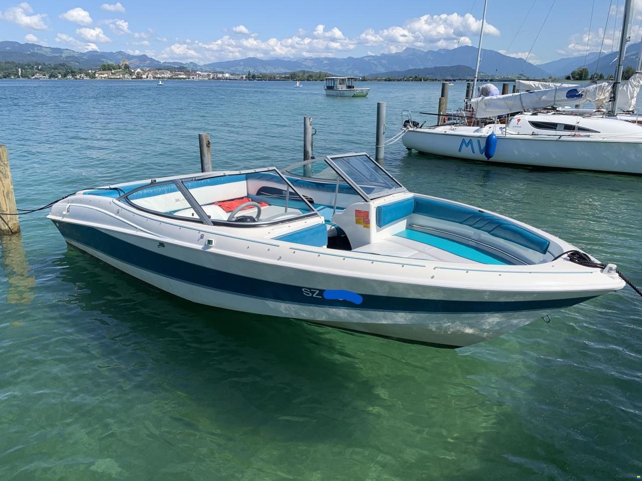 LARSON ALL AMERICAN 190 BR