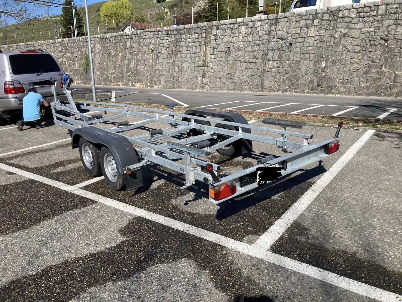 Martz Bootsanhänger Martz 6 Yacht