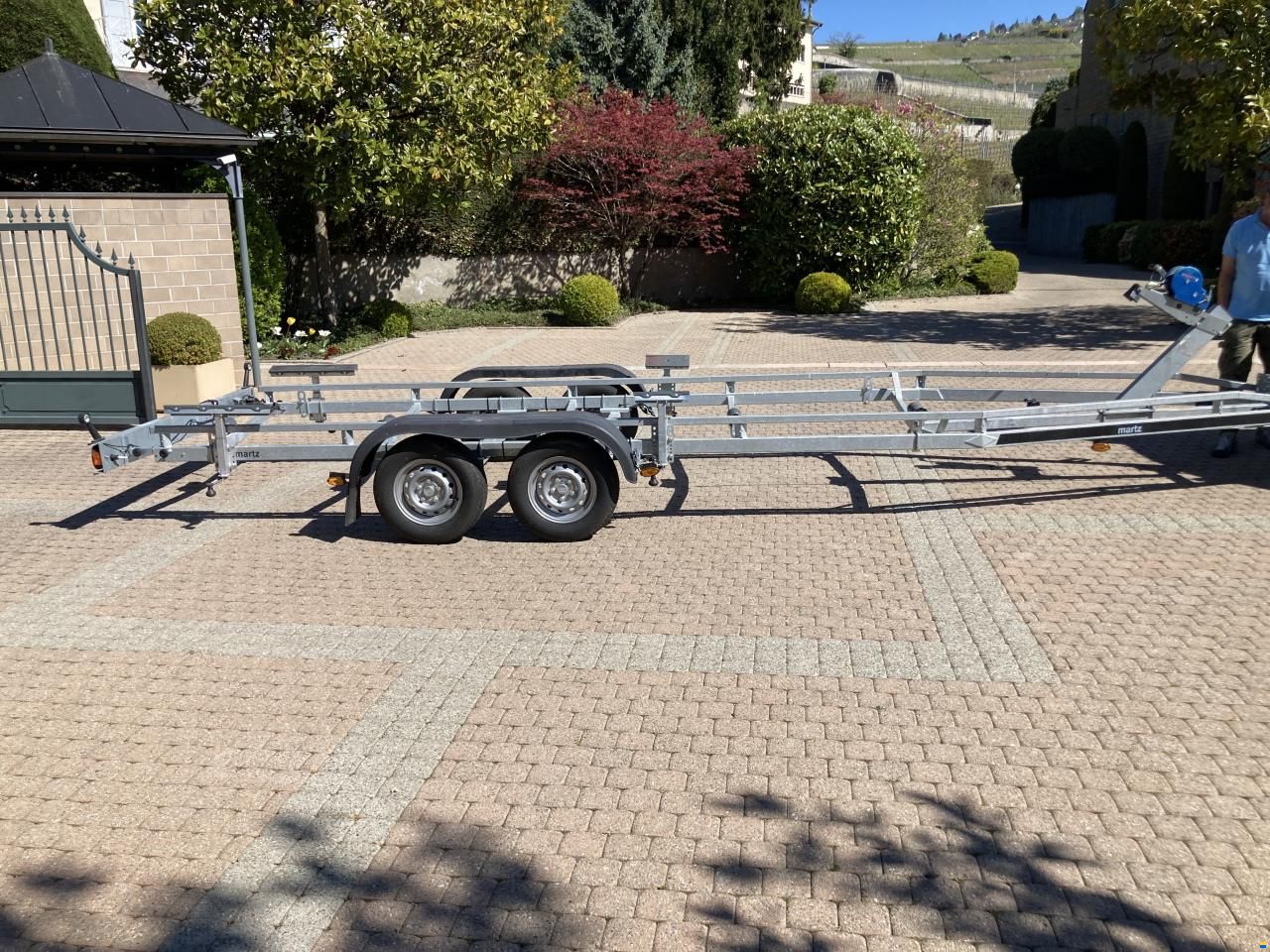 Martz Bootsanhänger Martz 6 Yacht