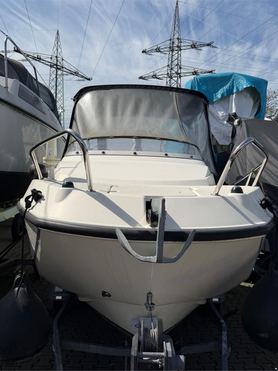 Quicksilver 505 Cabin
