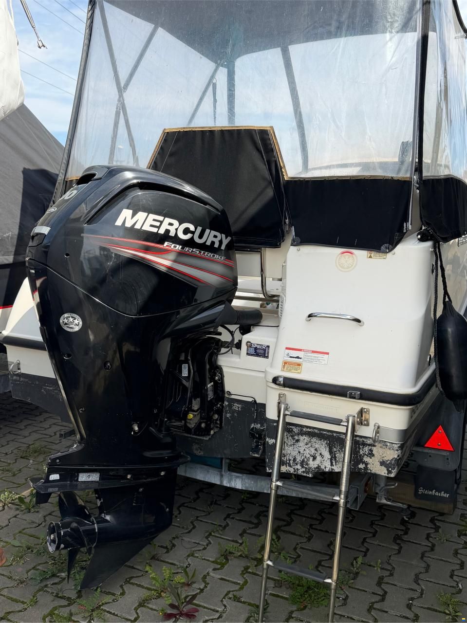 Quicksilver 505 Cabin