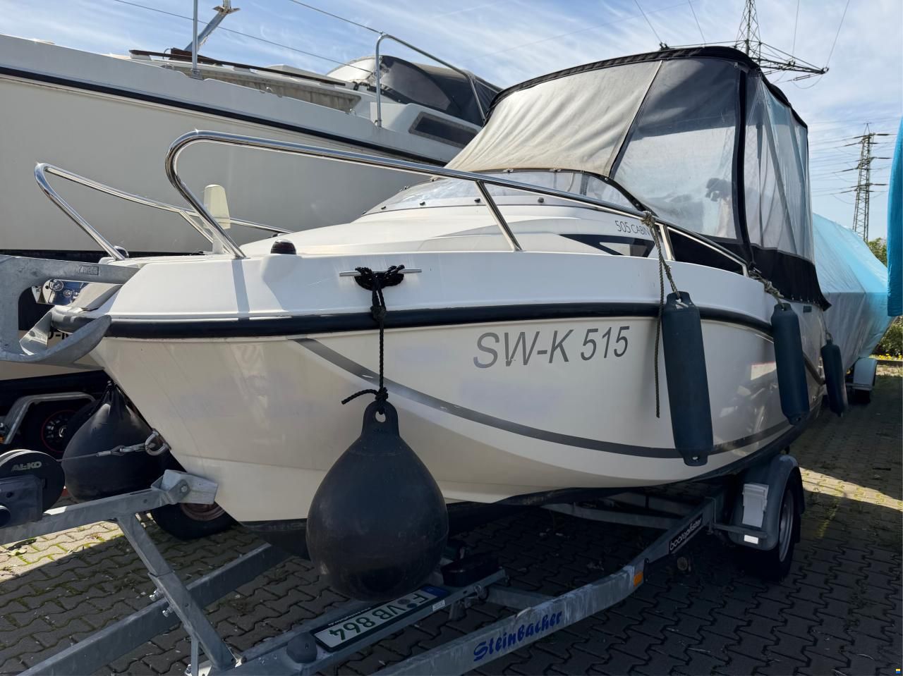 Quicksilver 505 Cabin
