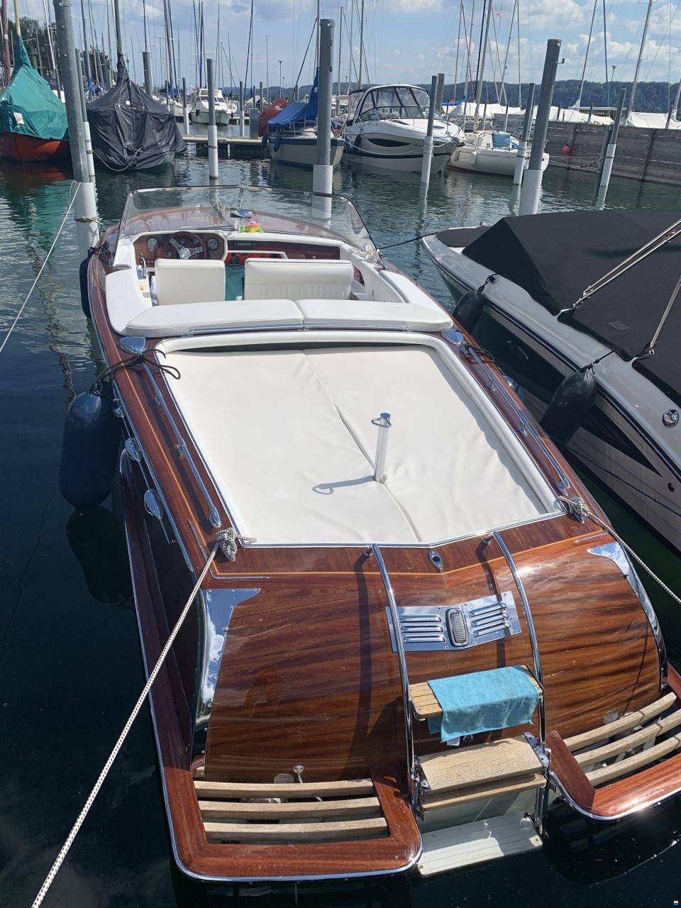 Pedrazzini Capri Super Deluxe Bj 1979