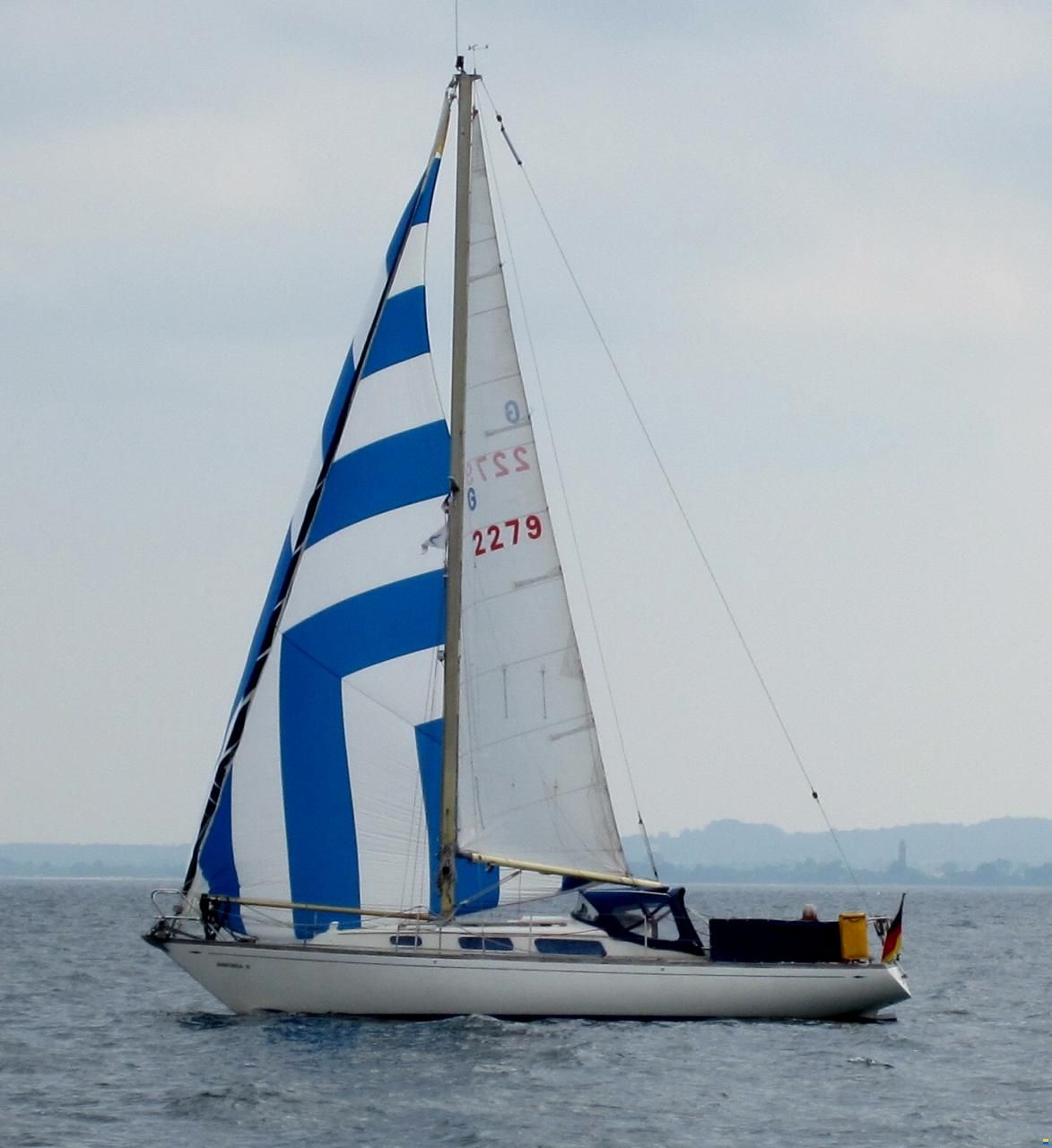 Hallberg-Rassy Mistress 32