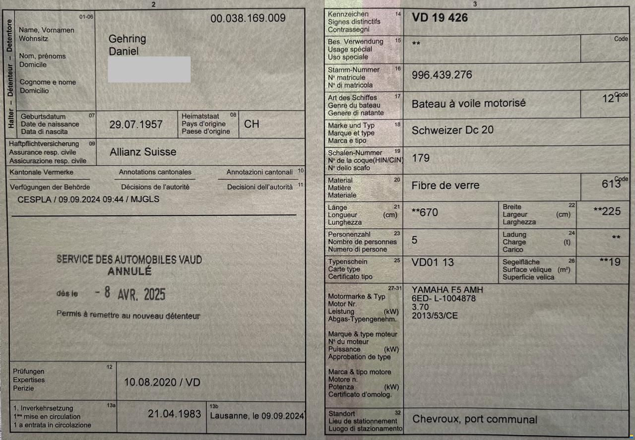 P&eacute;risset DC-20