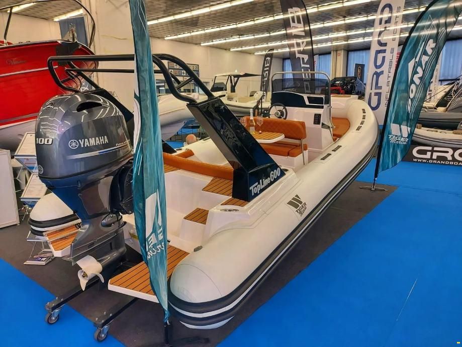 Donar Topline 600 Hypalon Yamaha F150