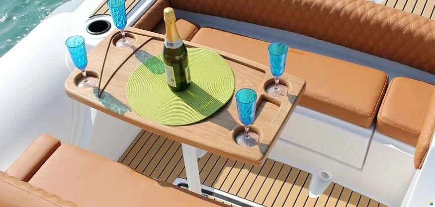 Donar Topline 600 Hypalon Yamaha F150